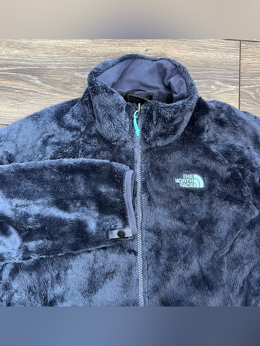 The North Face Osito Jacket Plum Womens Medium GORPCORE